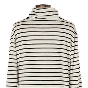 A New Day striped long sleeve turtleneck